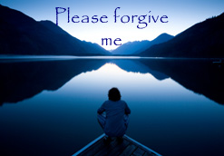 How to Be Forgiven: Ask for Forgiveness